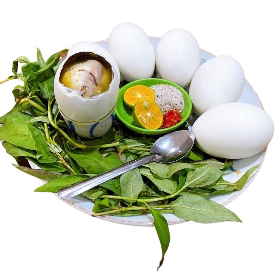 Trứng vịt lộn 10 quả - 鴨仔蛋 – Chợ Việt tại Đài Loan