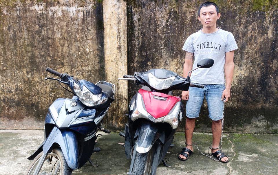 Quảng Nam: Liên tục phát hiện, bắt giữ nhiều kẻ trộm xe máy